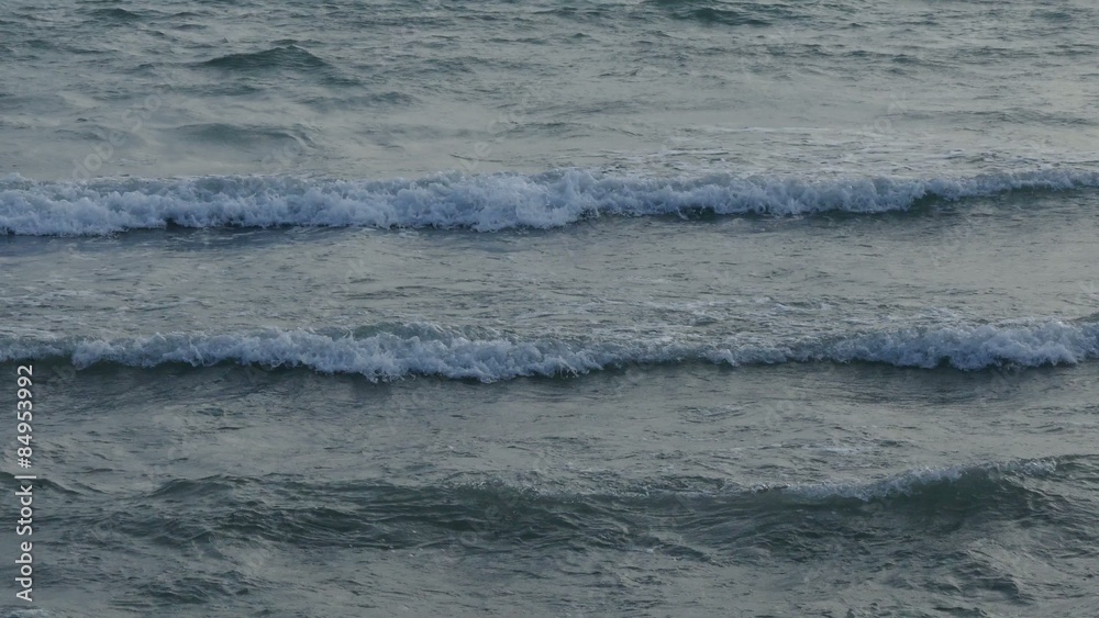Sea view to horizon high definition 4k video Sea view to horizon high definition 4k video