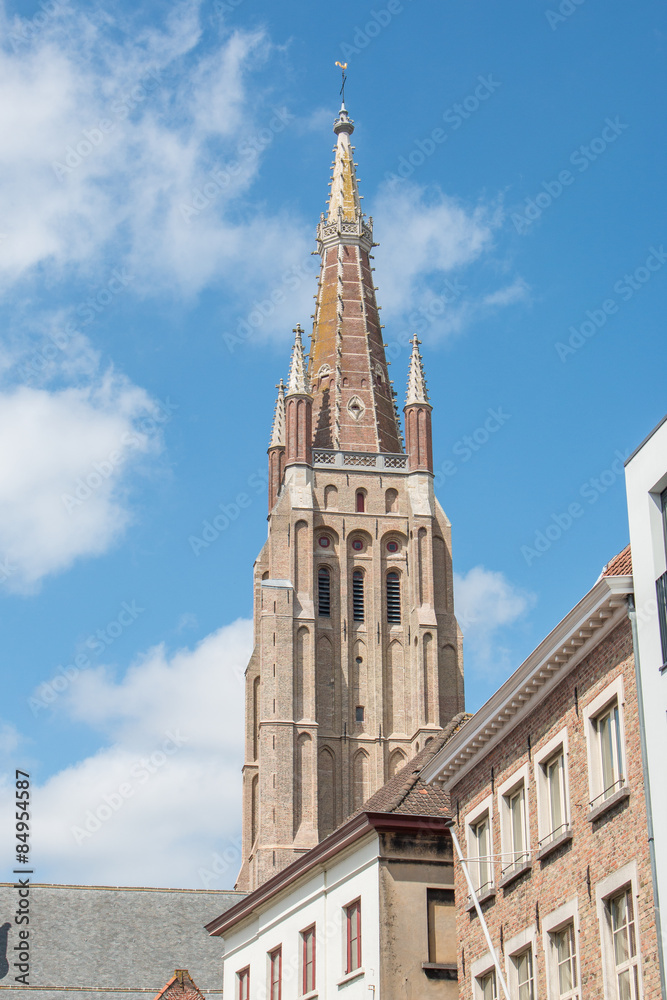 Onze-Lieve-Vrouwekerk Brugge (Liebfrauenkirche Brügge)