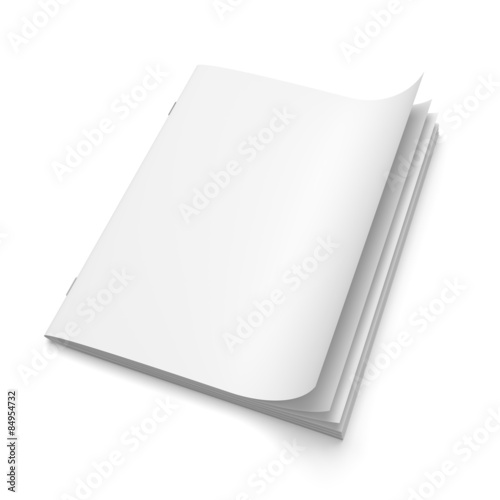 Slika na platnu Cover empty magazine blank