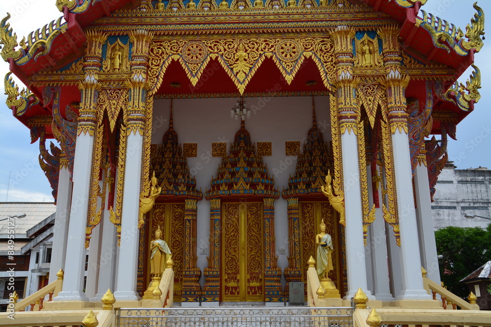 Thailand temple art