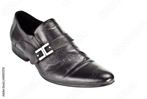 black male shoe with buckle © Petr Malyshev