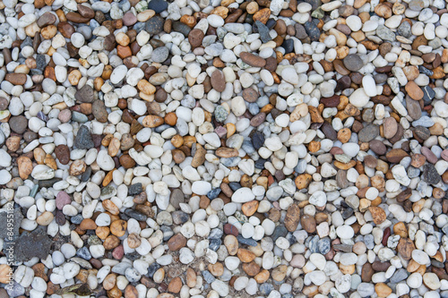 Background of colorful stones.