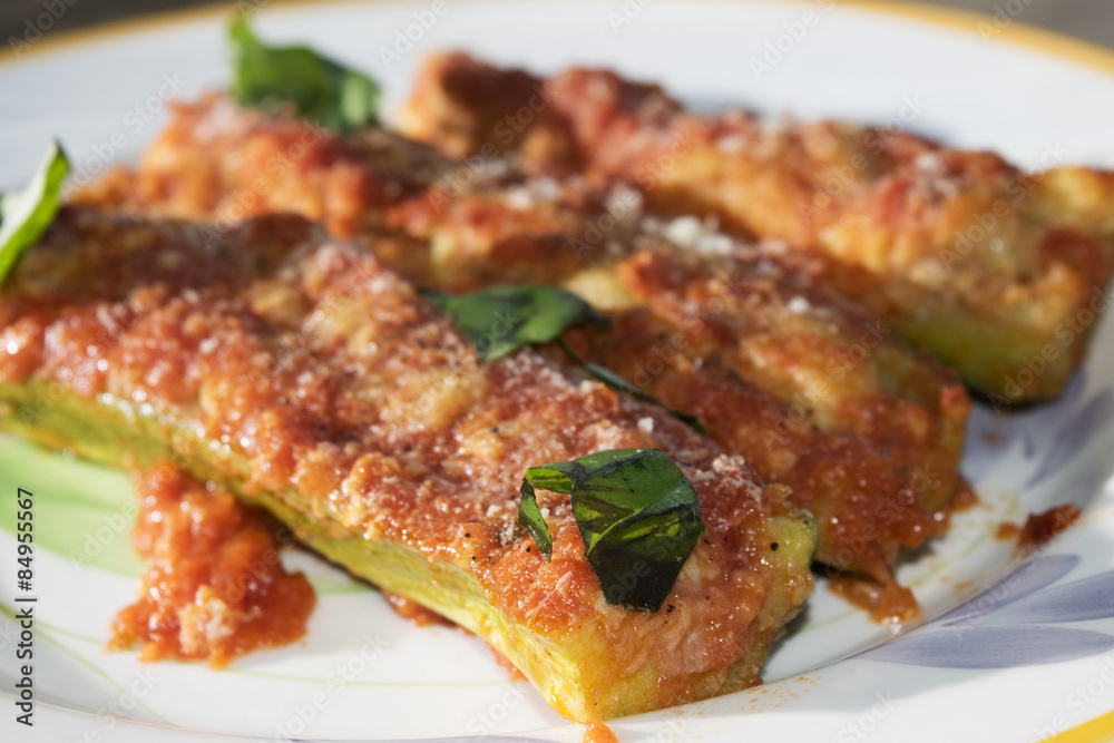 stuffed zucchini stuffed zucchini