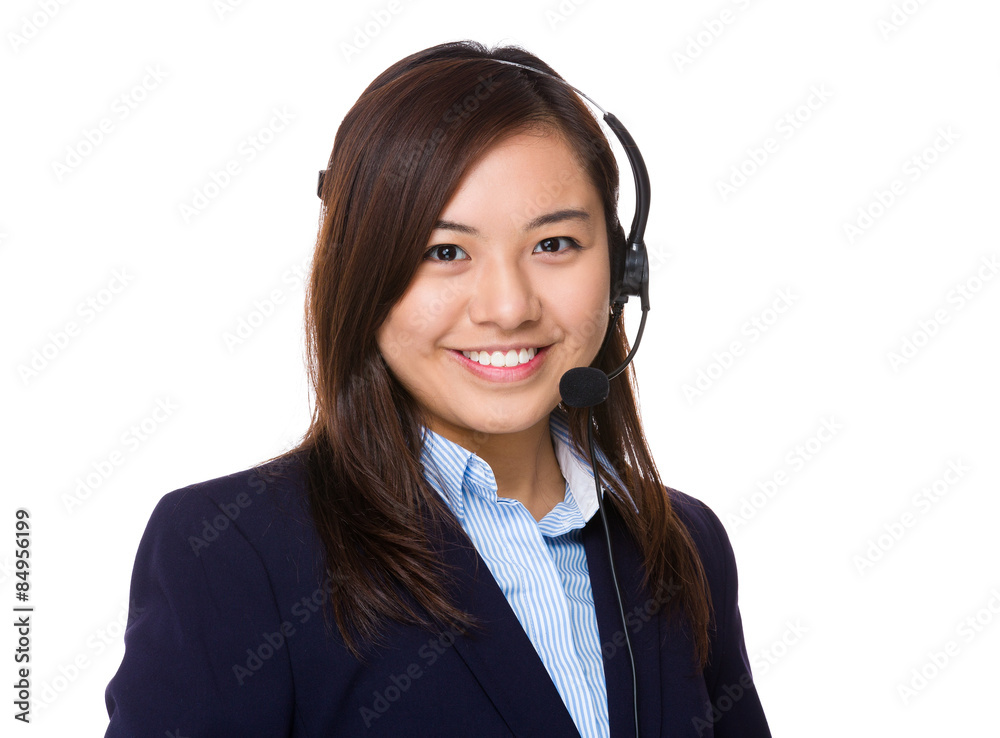 Call center agent Call center agent
