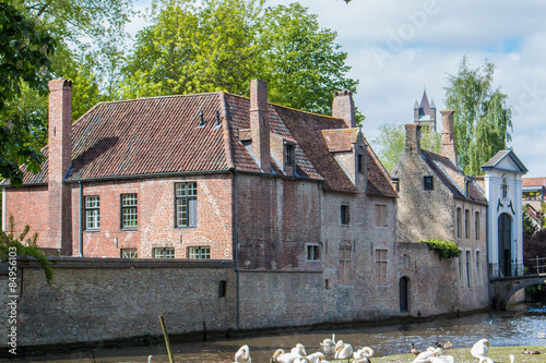 Begijnhof van Brugge (Beginenhof in Brügge) Belgien photo