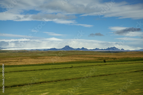 Majestic landscape near Reykjavik in Iceland.   © marcaletourneux