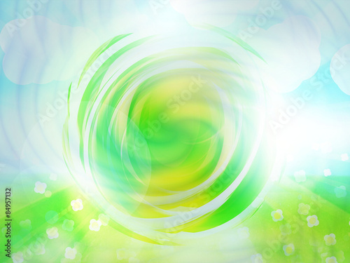 Abstract Background intensi...