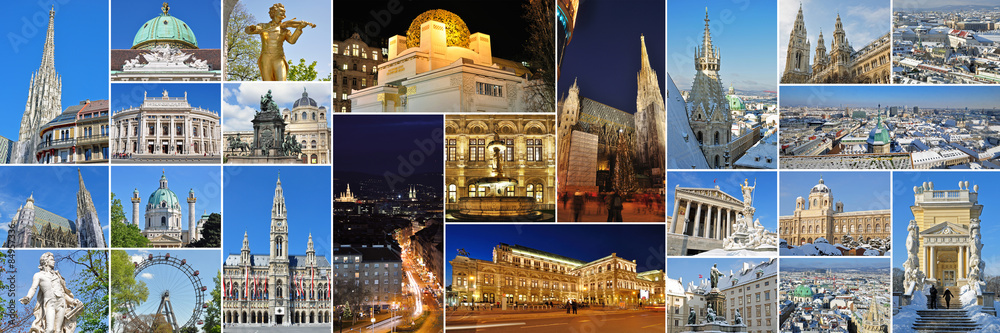 Obraz premium Wiedeń