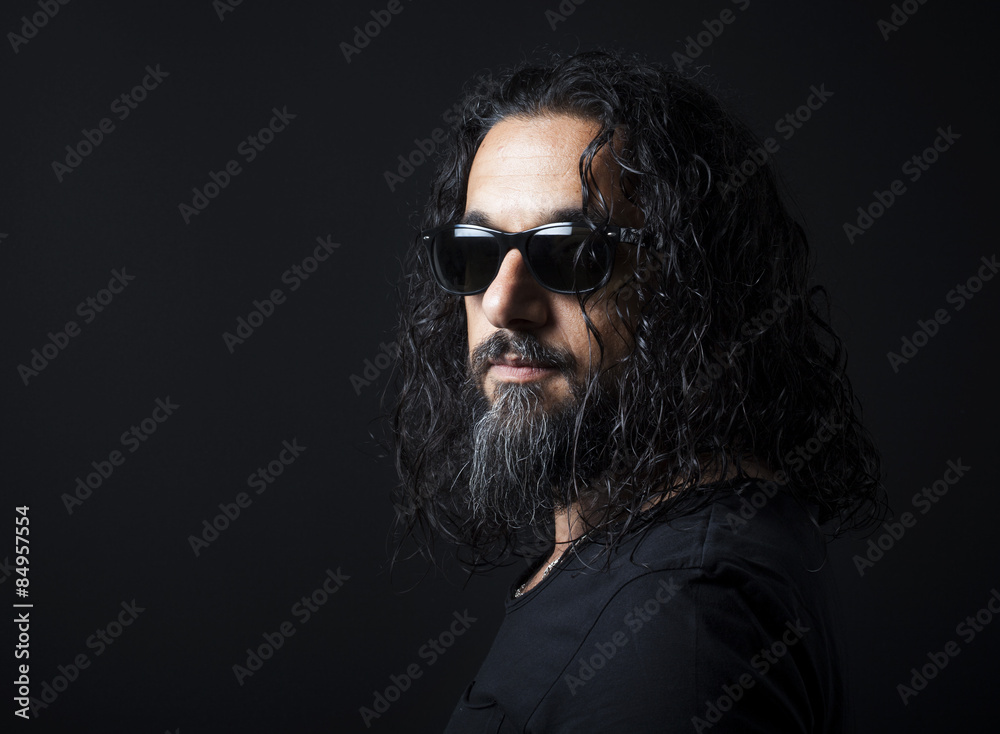 Fototapeta premium Portrait of man