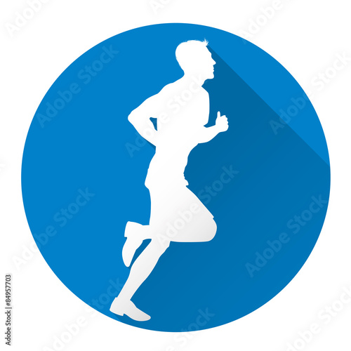 Runner icon