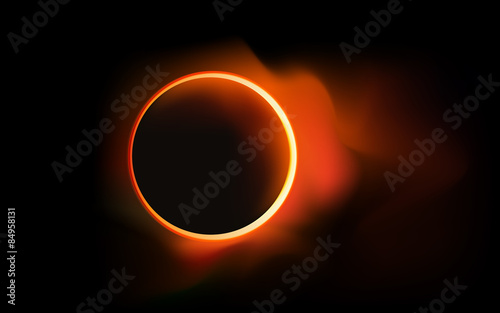 ECLIPSE de soleil