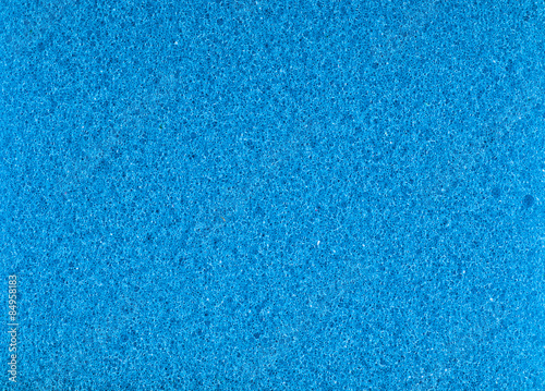 blue foam rubber texture