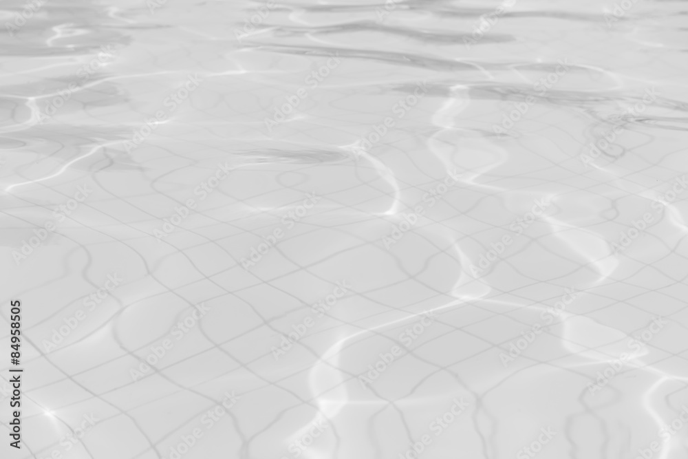 Fototapeta premium Blue pool water background