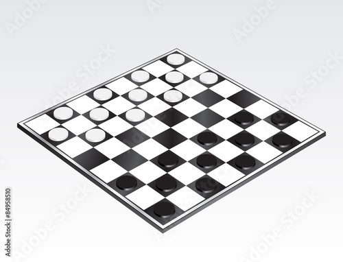 Checkerboard vector