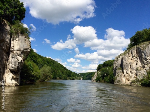 Jurafelsen an der Donau