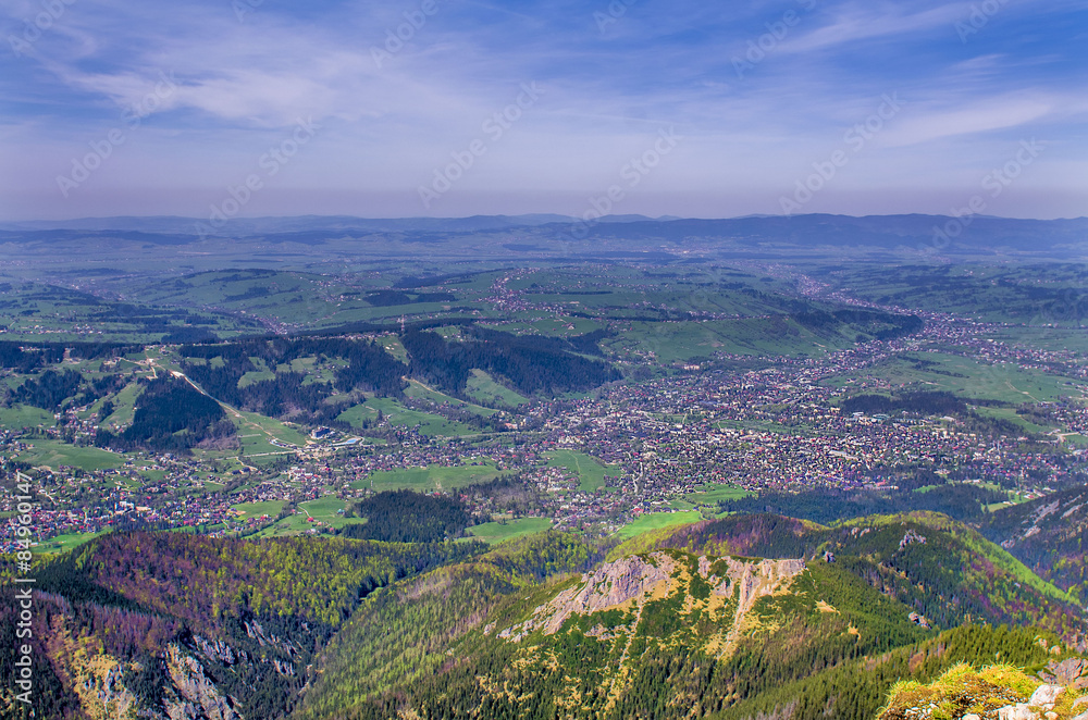 Obraz premium Zakopane