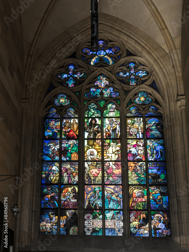 Stained glass