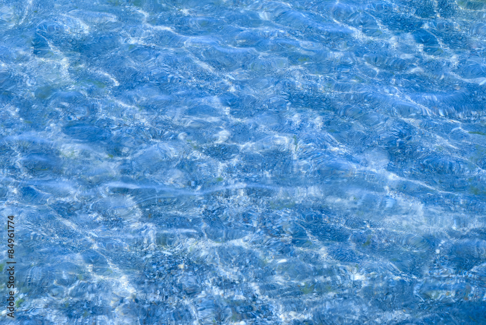 background blurred water