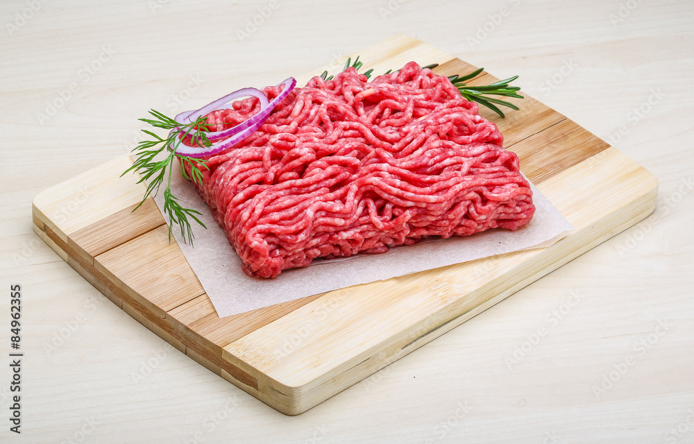 Raw beef minced meat Raw beef minced meat