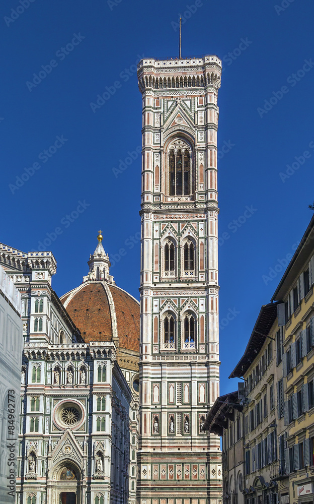 Giotto Campanile, Florenca, Italy