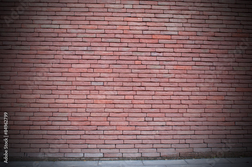 Hintergrund –Ziegelsteinmauer Backsteinmauer