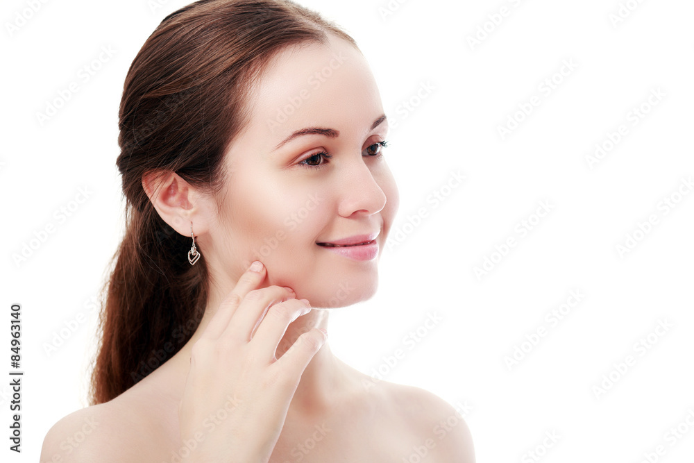beautiful young woman beautiful young woman