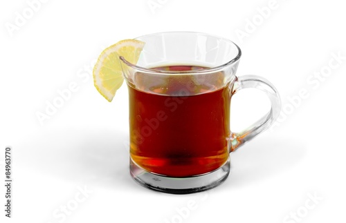 Tea, Cup, Glass.