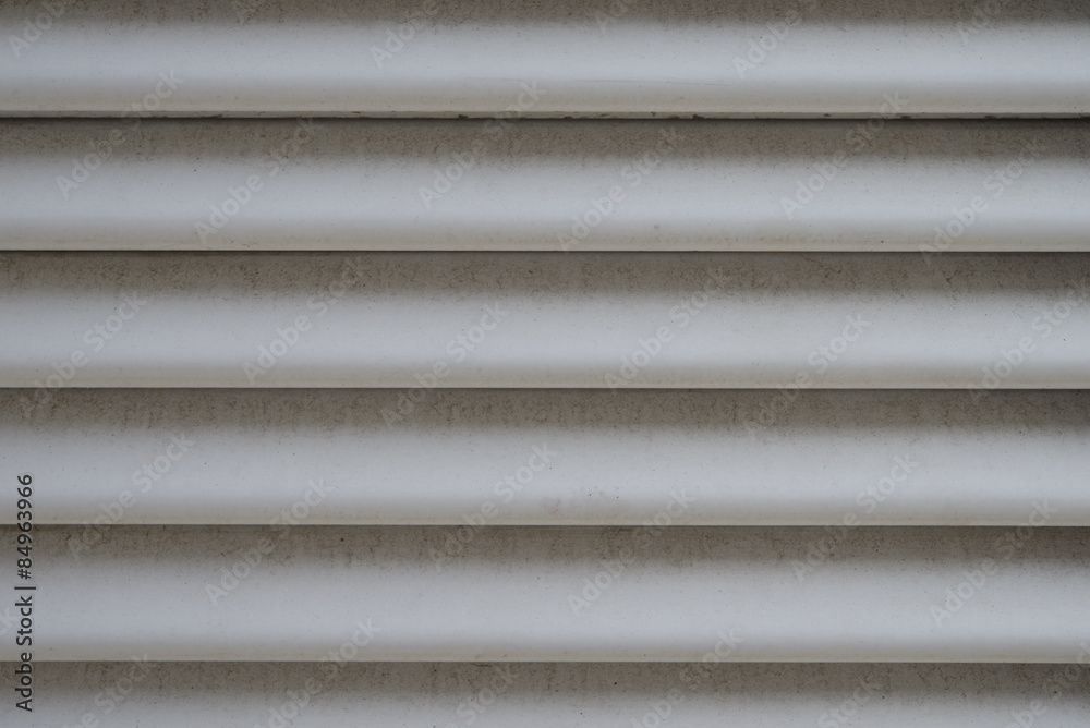 Obraz premium Steel Shutter Door