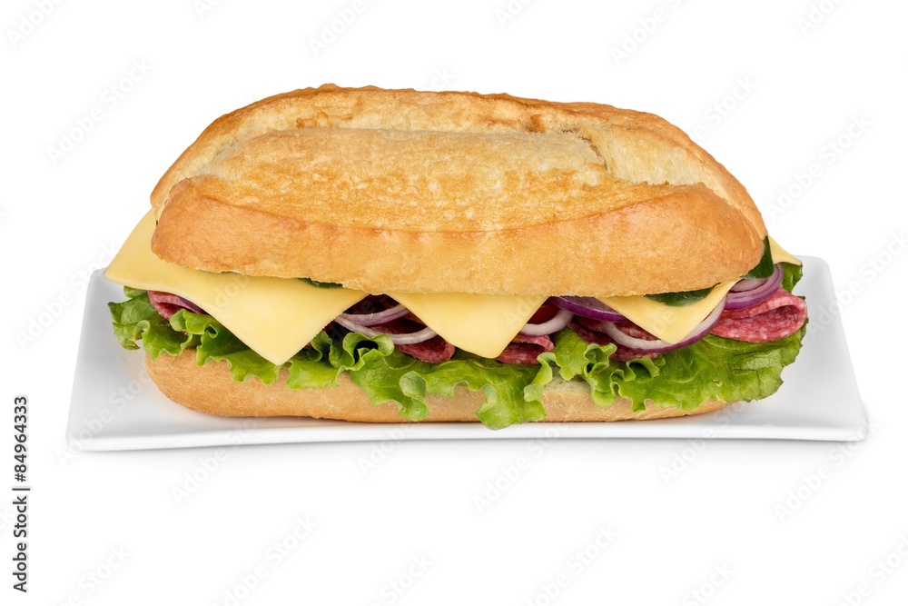 Sandwich, Ciabatta, Gourmet.