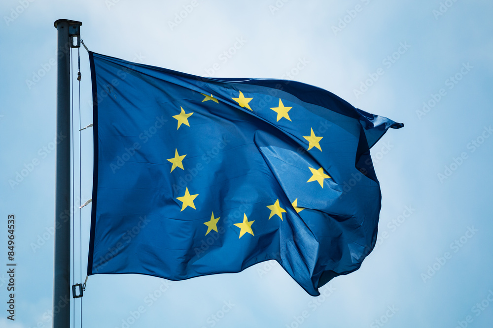Fahne Europäische Union Fahne Europäische Union