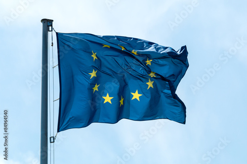 Fahne Europäische Union