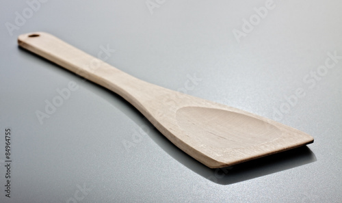 kitchen spatula on grey table