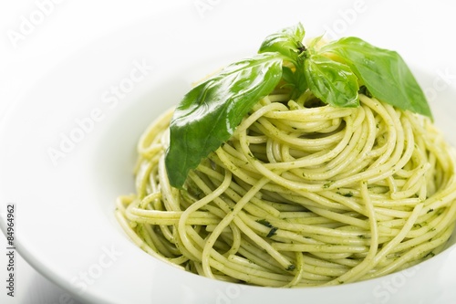 Spaghetti, Pasta, Tomato Sauce.
