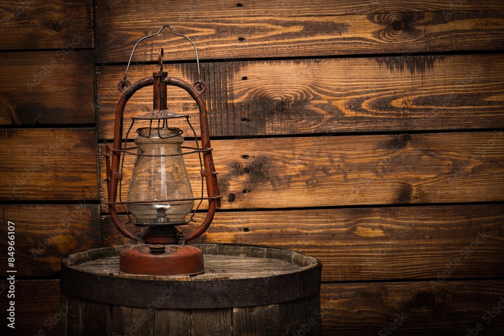 Lantern, lamp, oil.