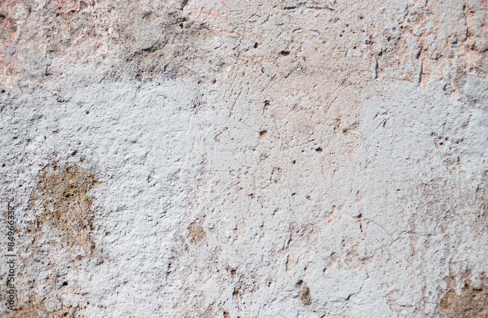 Obraz premium Antique wall in Rome