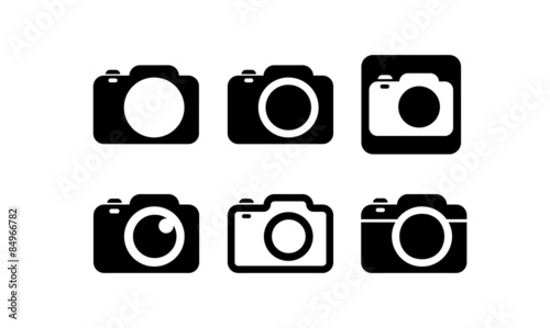 Simple Camera Icon Variation