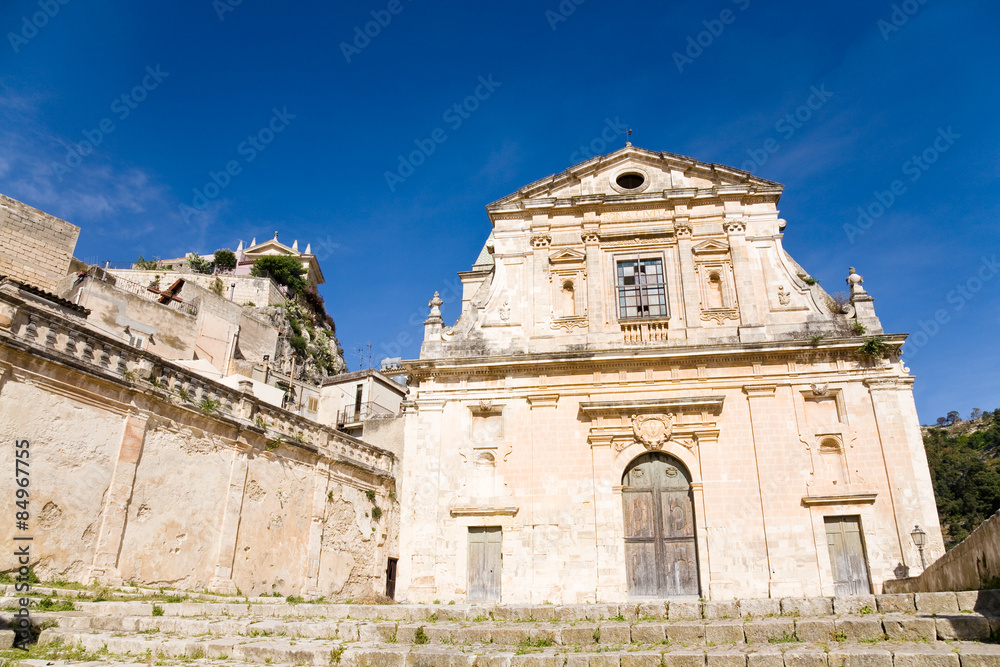 Church, Scicli, Italy