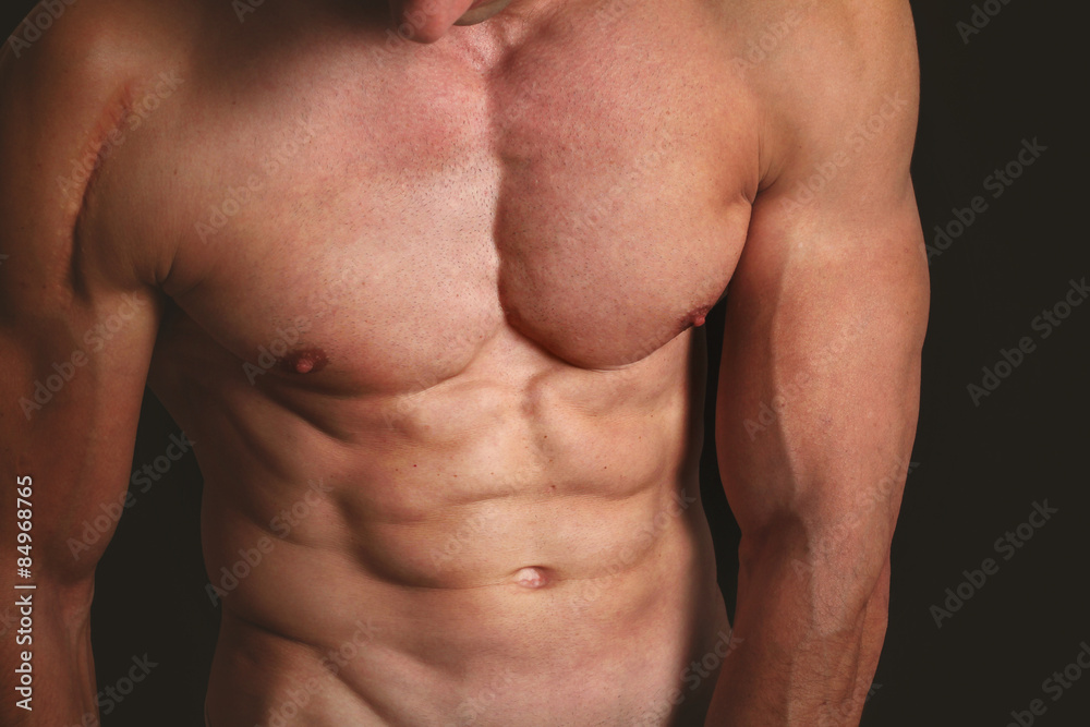 Fototapeta premium Perfect abs