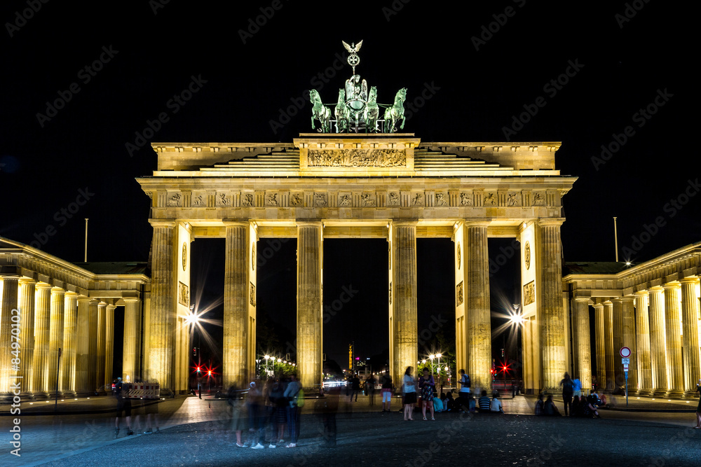 Obraz premium Brandenburg gate, Berlin, Germany