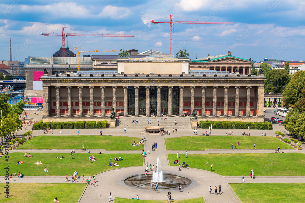 Fototapeta premium Altes Museum in Berlin