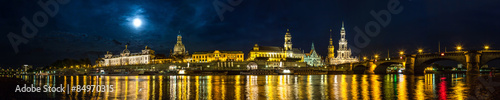 Dresden in night © Sergii Figurnyi