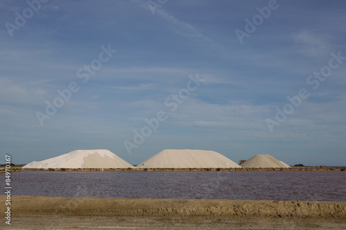 Camarge salt flats