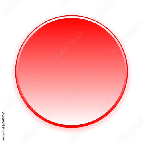 Free Download Blank red button. - GFXLoad