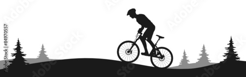 Mountainbiker