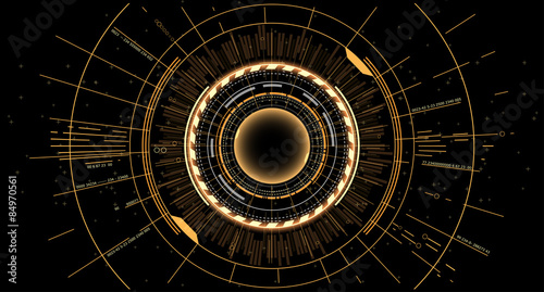 Screen graphics