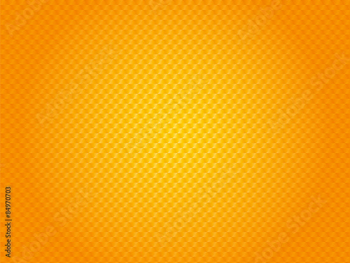 Abstract yellow fabric background