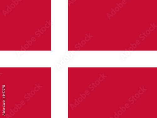 Flag of Denmark Horizontal photo