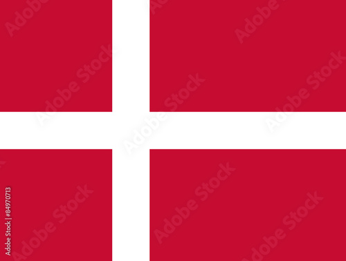 Free Download Flag of Denmark Horizontal - GFXLoad