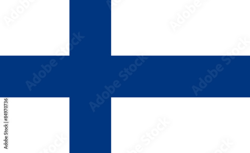 Flag of Finland Horizontal
