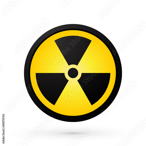 simple radioactivity symbol